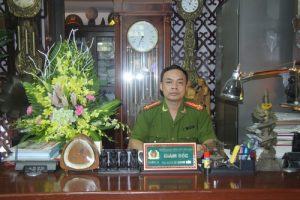 Đại tá Lê Quang Bốn, Giám đốc Trung tâm đào tạo lái xe PCCC, Bộ Công an